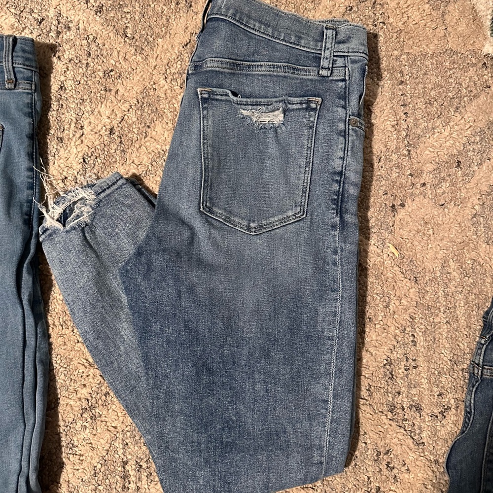 Abercrombie and fitch skinny jeans
